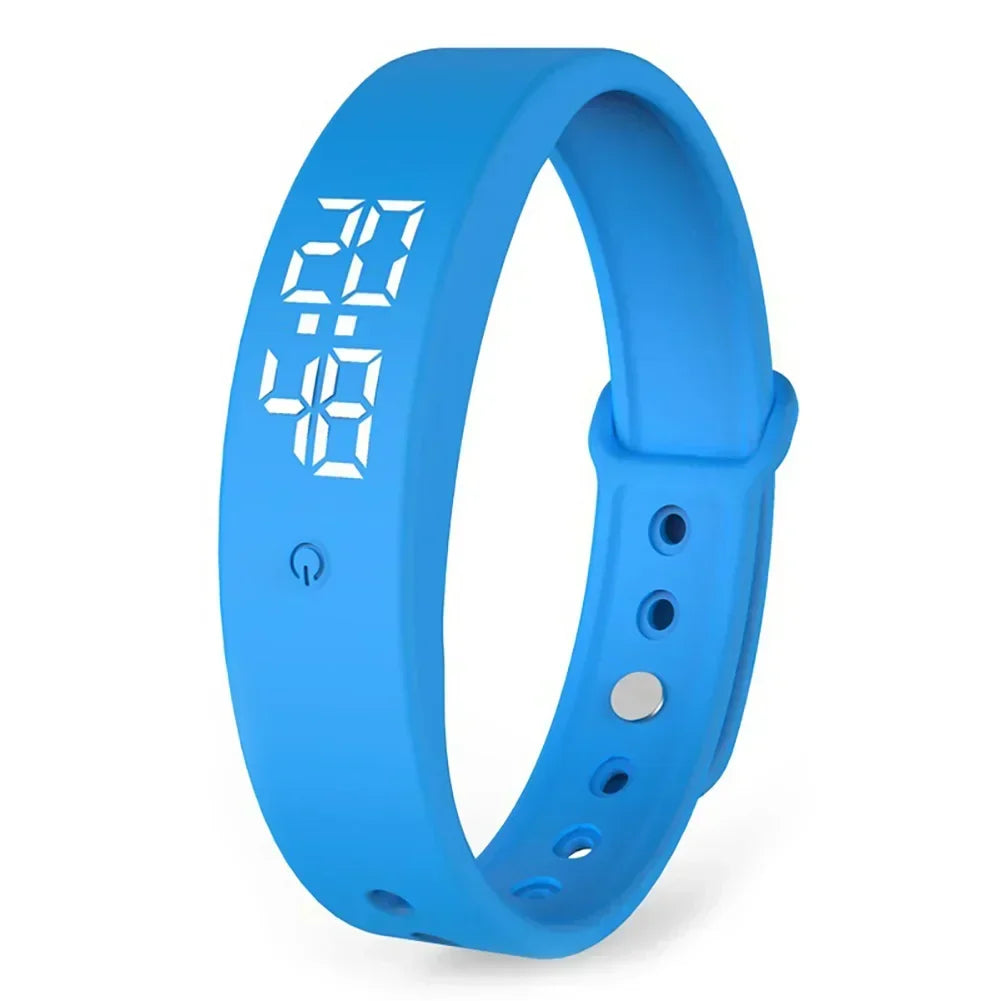 ArmbandV9 – wodoodporna smartwatch z alarmem wibracyjnym