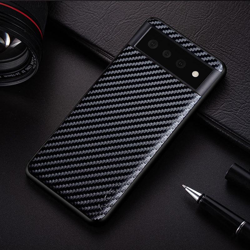 Etui ochronne Sandsberg Carbon dla Google Pixel