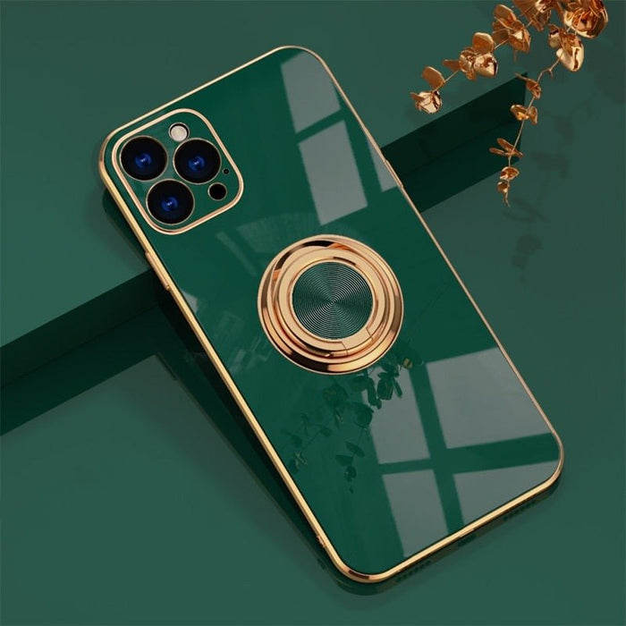 Etui Sandsberg na iPhone z metalowym stojakiem