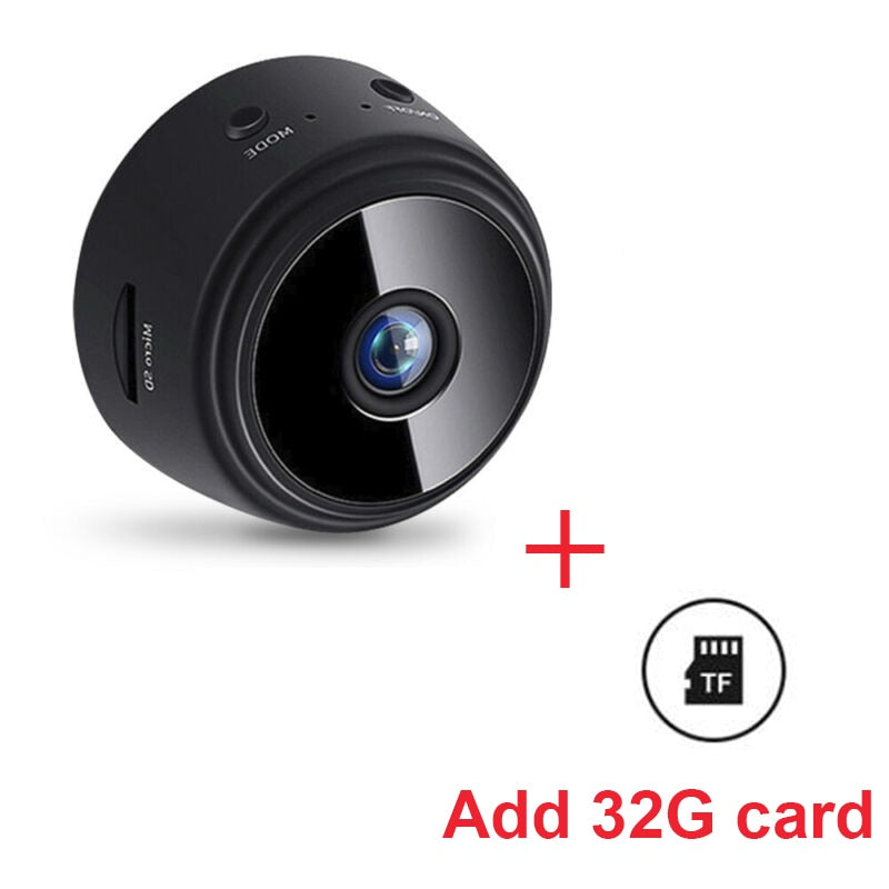 A9 Minikamera 1080p HD-Kamera Wersja nocna