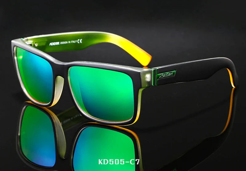 Sportowe okulary przeciwsłoneczne z soczewkami fotochromowymi | Karnz
