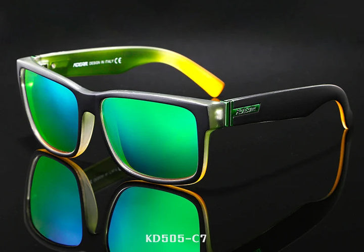 Sportowe okulary przeciwsłoneczne z soczewkami fotochromowymi | Karnz