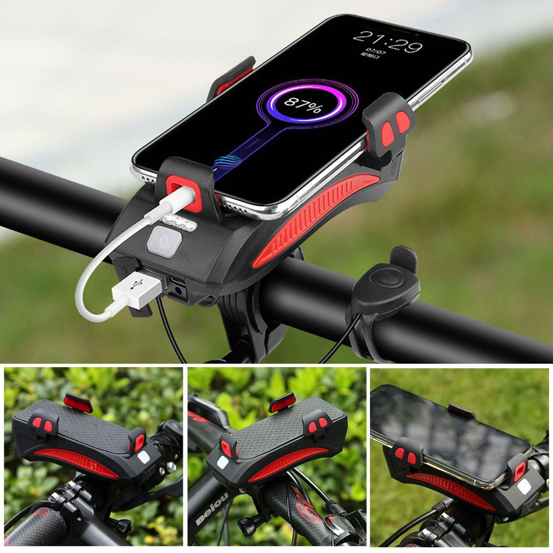 RideLight – Lampka rowerowa + Powerbank