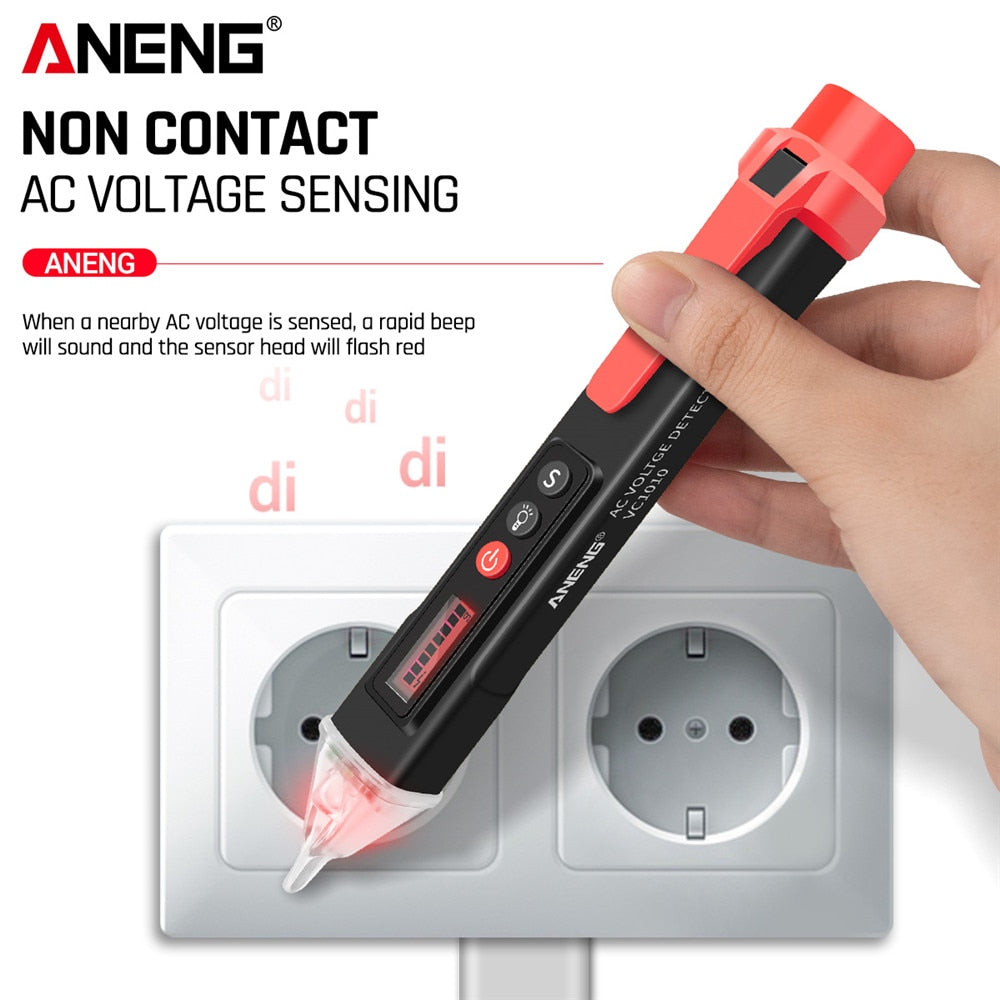 Cyfrowy tester napięcia AC DC ANENG VC1010
