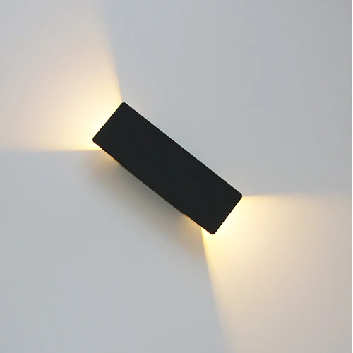 Nowoczesna Podwójna Oświetlona Lampa Ścienna