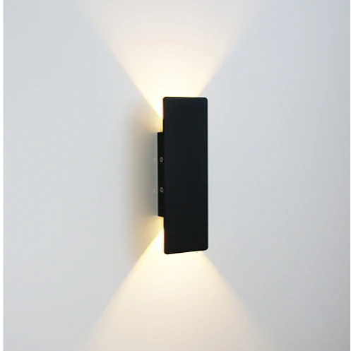 Nowoczesna Podwójna Oświetlona Lampa Ścienna