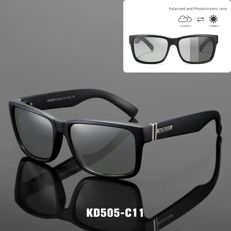 Sportowe okulary przeciwsłoneczne z soczewkami fotochromowymi | Karnz