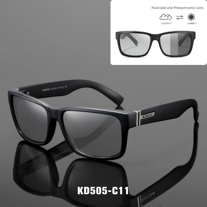 Sportowe okulary przeciwsłoneczne z soczewkami fotochromowymi | Karnz