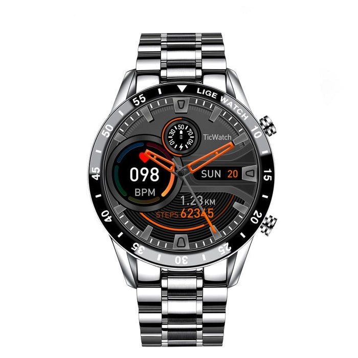Karnz | Luksusowy SmartWatch 4G – Elegancki i połączony styl z połączeniami i łącznością