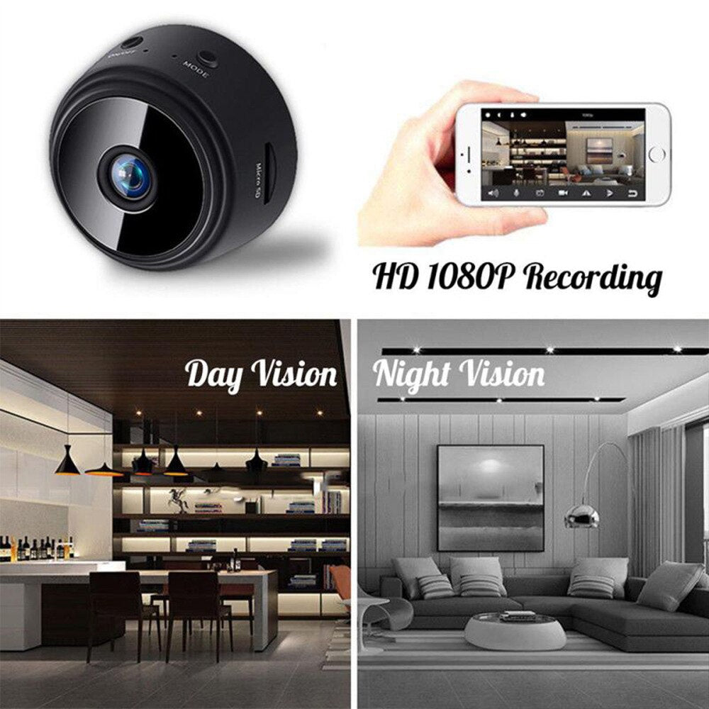 A9 Minikamera 1080p HD-Kamera Wersja nocna
