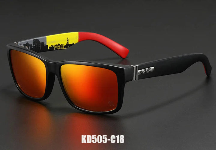 Sportowe okulary przeciwsłoneczne z soczewkami fotochromowymi | Karnz