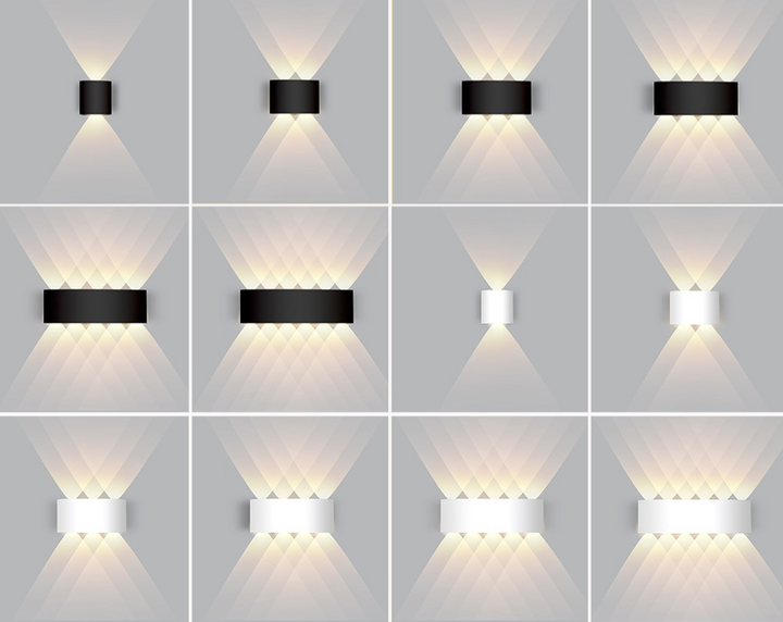 Wall-Ex I Ekskluzywna Lampa Ścienna | Karnz