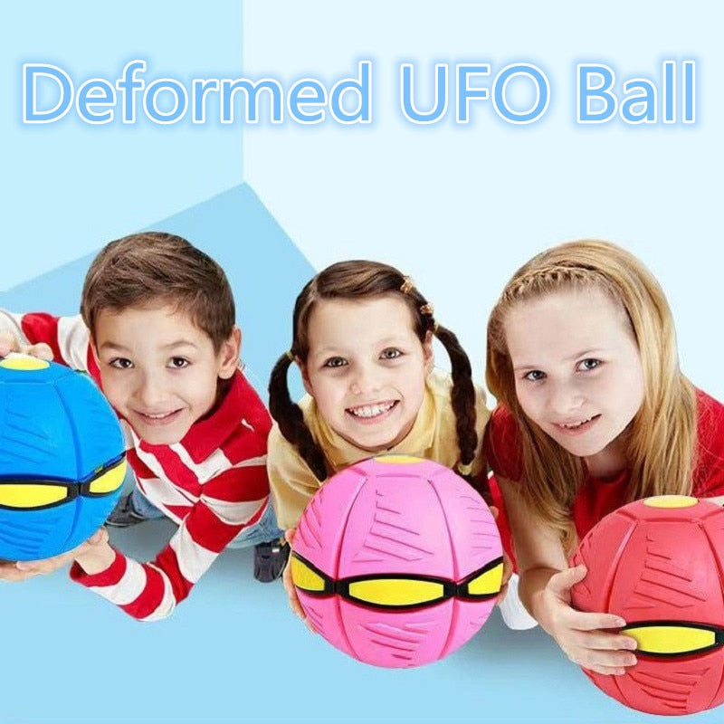 Magiczna Latająca Piłka UFO
