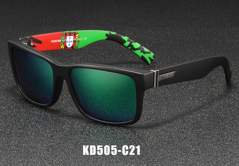 Sportowe okulary przeciwsłoneczne z soczewkami fotochromowymi | Karnz