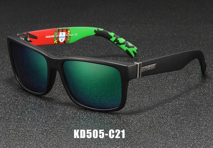 Sportowe okulary przeciwsłoneczne z soczewkami fotochromowymi | Karnz