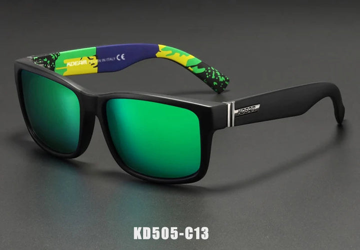 Sportowe okulary przeciwsłoneczne z soczewkami fotochromowymi | Karnz