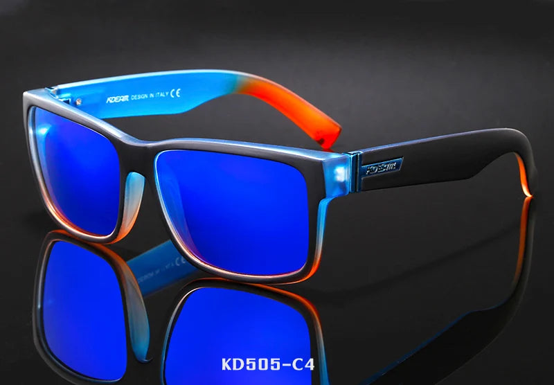 Sportowe okulary przeciwsłoneczne z soczewkami fotochromowymi | Karnz