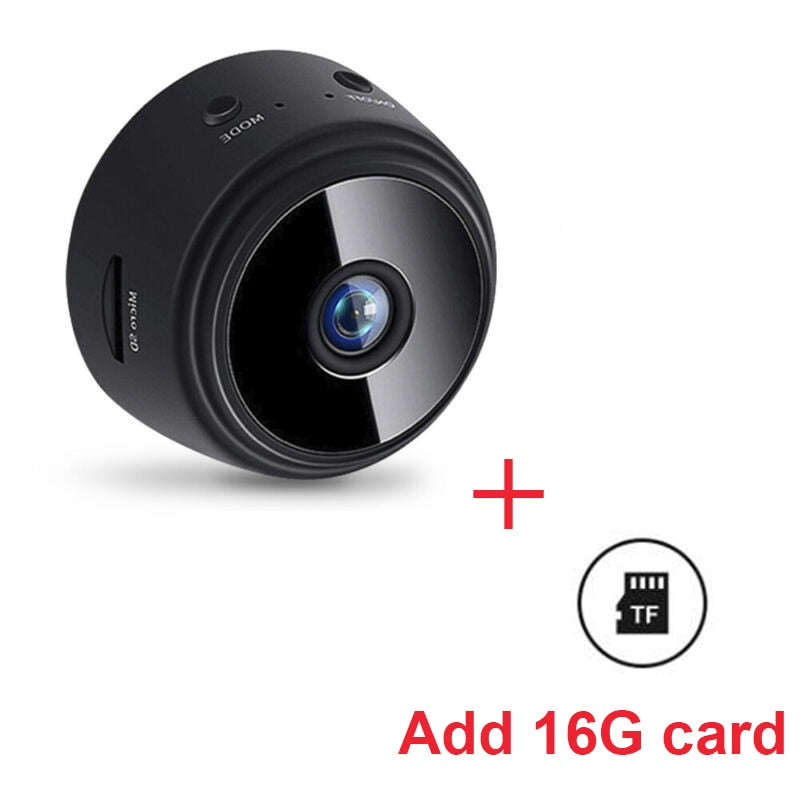 A9 Minikamera 1080p HD-Kamera Wersja nocna