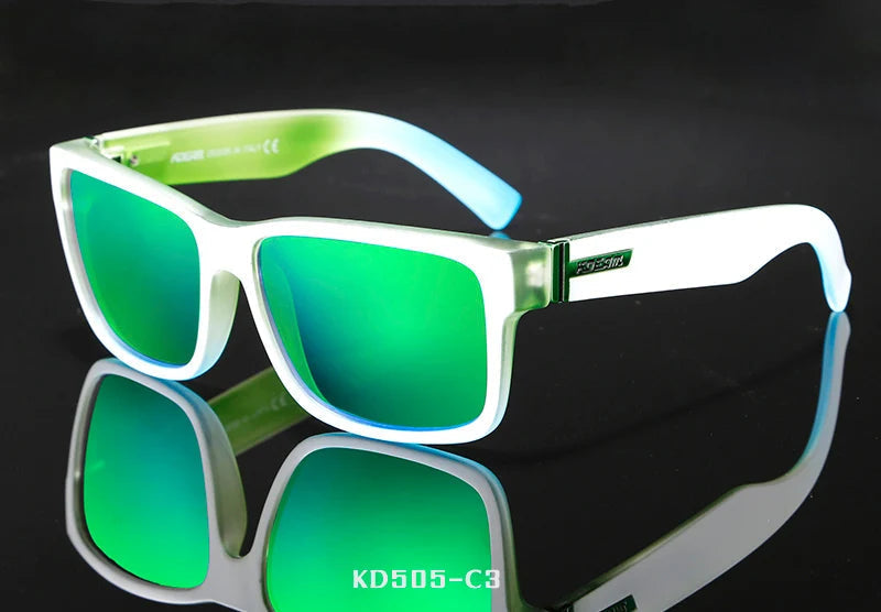 Sportowe okulary przeciwsłoneczne z soczewkami fotochromowymi | Karnz