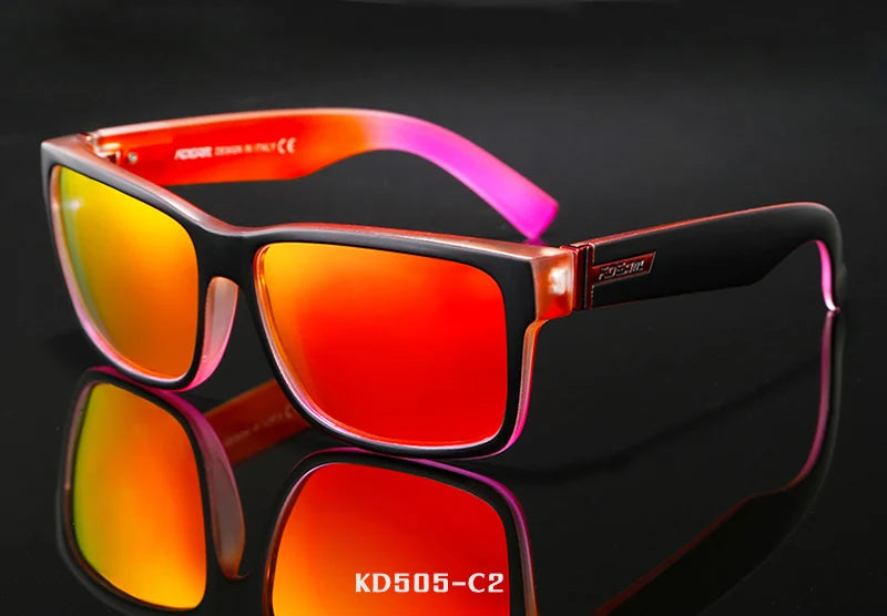 Sportowe okulary przeciwsłoneczne z soczewkami fotochromowymi | Karnz