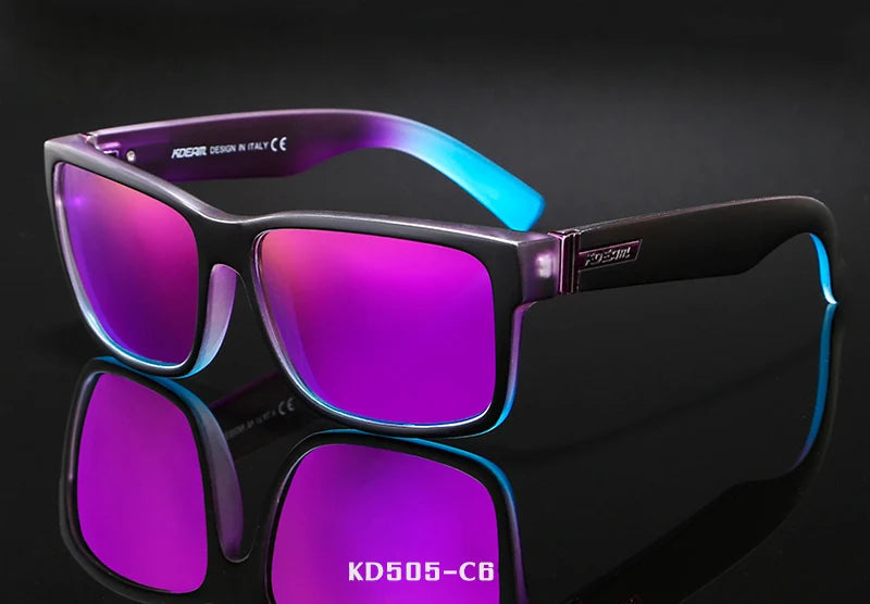 Sportowe okulary przeciwsłoneczne z soczewkami fotochromowymi | Karnz