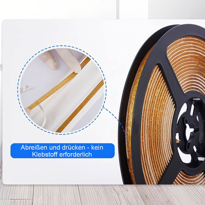 Taśma uszczelniająca odporna na pleśń do płytek ceramicznych (jedna rolka 6m x 8mm)
