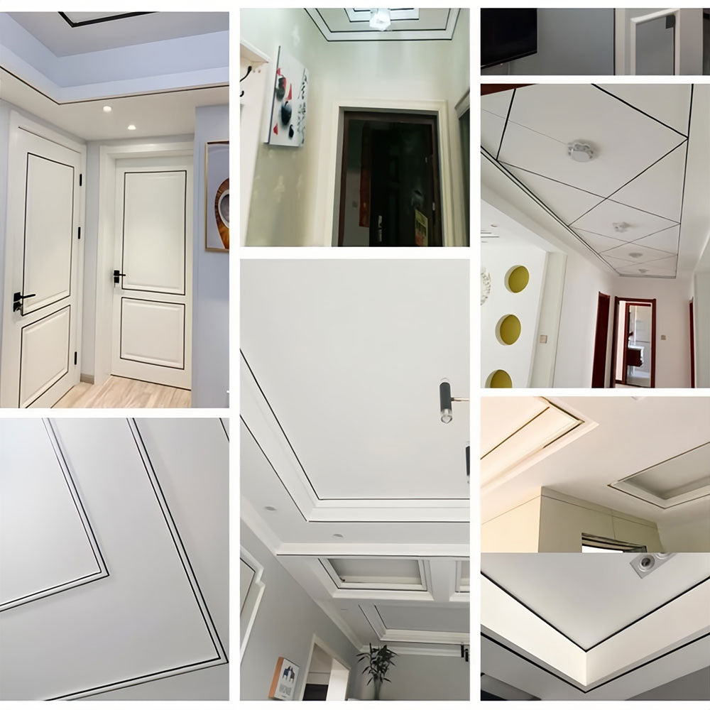 Taśma uszczelniająca odporna na pleśń do płytek ceramicznych (jedna rolka 6m x 8mm)