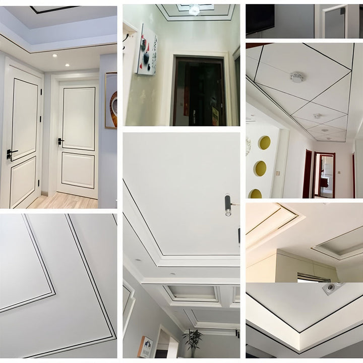 Taśma uszczelniająca odporna na pleśń do płytek ceramicznych (jedna rolka 6m x 8mm)