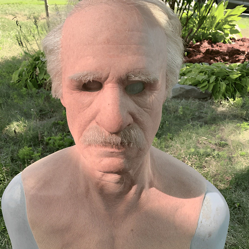 BowLift | Realistyczna Maska na Twarz | Pełna Głowa z Lateksu | Wiele Modeli