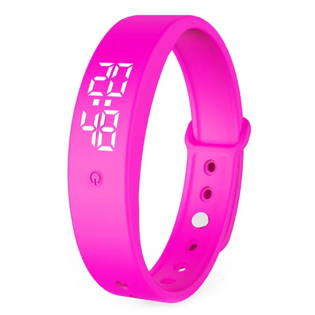 Karnz | AquaVibe – Wodoszczelny smartwatch z alarmem wibracyjnym