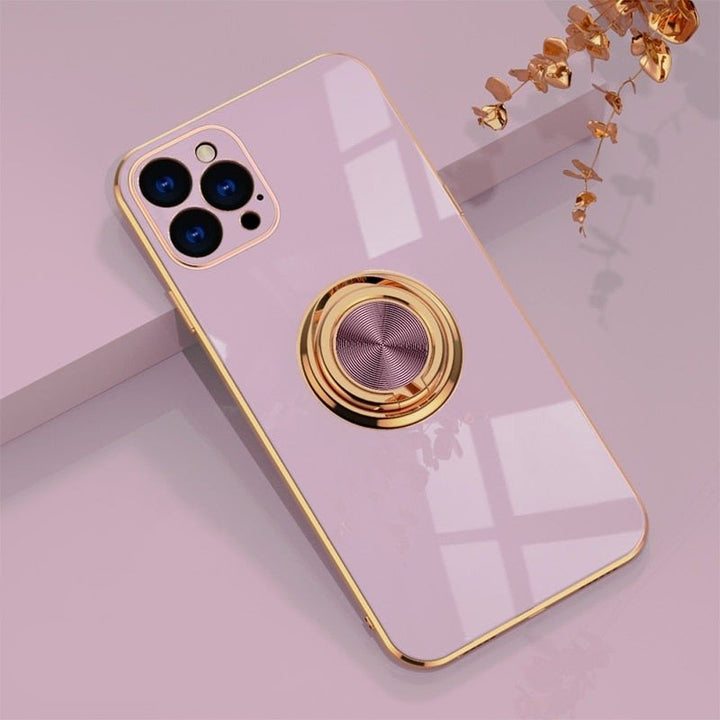 Etui Sandsberg na iPhone z metalowym stojakiem