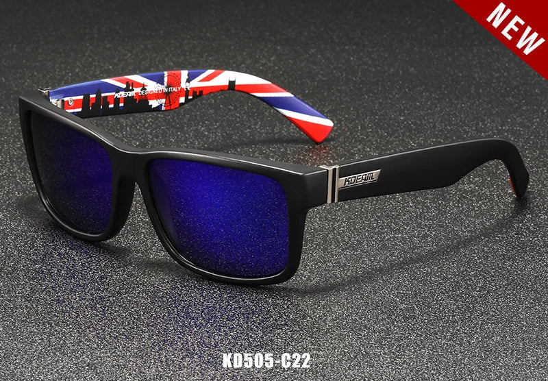 Sportowe okulary przeciwsłoneczne z soczewkami fotochromowymi | Karnz