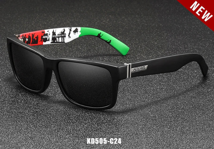 Sportowe okulary przeciwsłoneczne z soczewkami fotochromowymi | Karnz