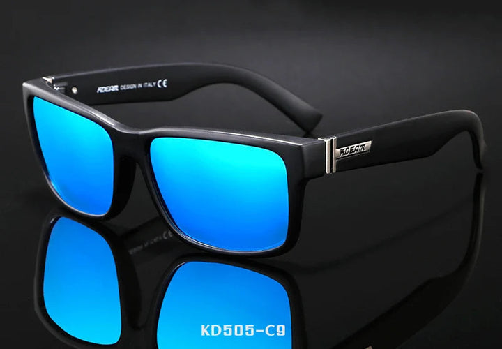 Sportowe okulary przeciwsłoneczne z soczewkami fotochromowymi | Karnz