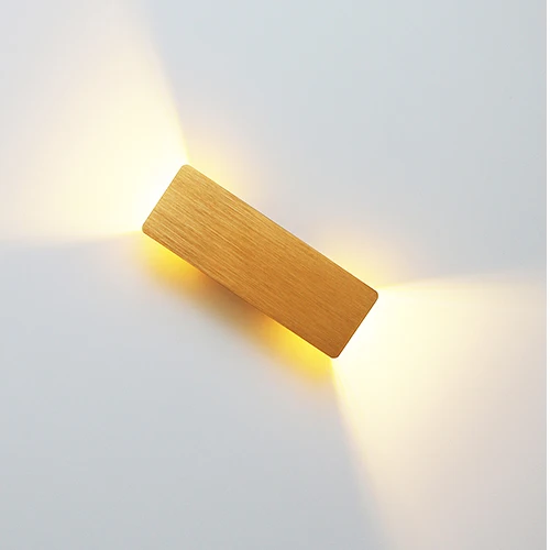Nowoczesna Podwójna Oświetlona Lampa Ścienna