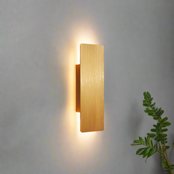 Nowoczesna Podwójna Oświetlona Lampa Ścienna