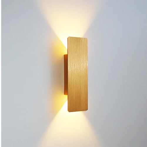 Nowoczesna Podwójna Oświetlona Lampa Ścienna