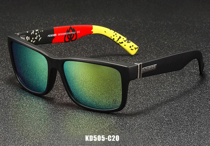 Sportowe okulary przeciwsłoneczne z soczewkami fotochromowymi | Karnz