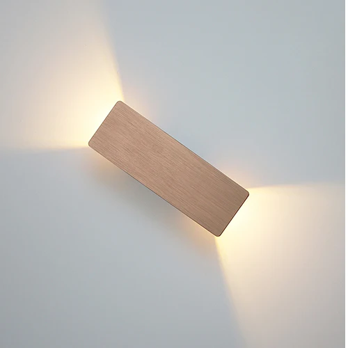 Nowoczesna Podwójna Oświetlona Lampa Ścienna