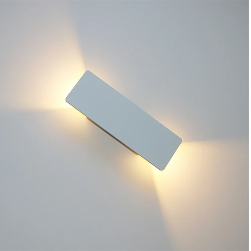 Nowoczesna Podwójna Oświetlona Lampa Ścienna