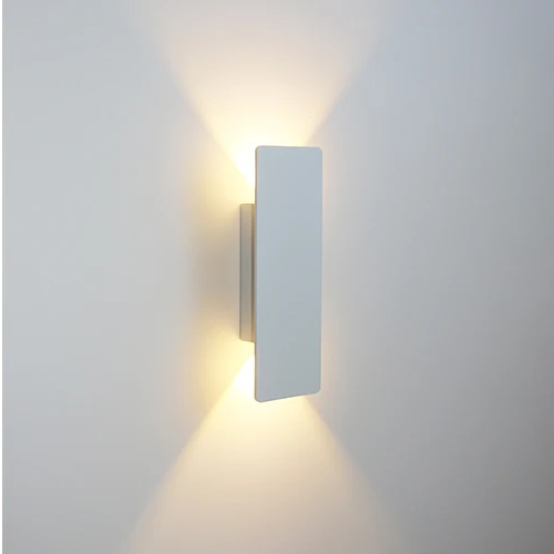 Nowoczesna Podwójna Oświetlona Lampa Ścienna
