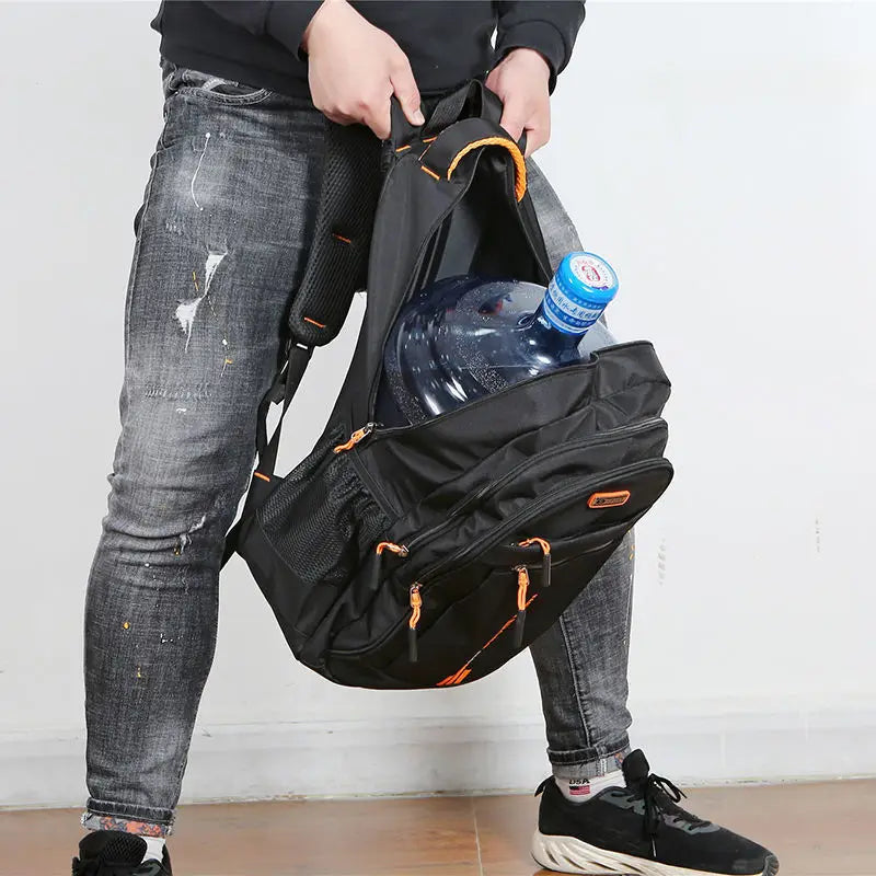 VanguardGear Męski Plecak – Wodoodporny i Stylowy do Pracy i Podróży | Karnz