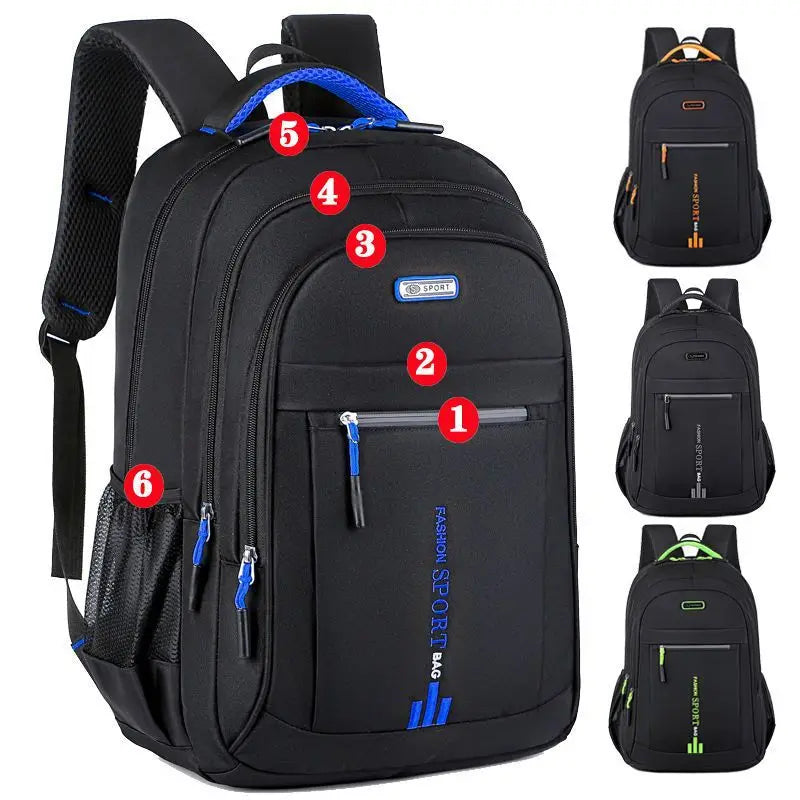 VanguardGear Męski Plecak – Wodoodporny i Stylowy do Pracy i Podróży | Karnz