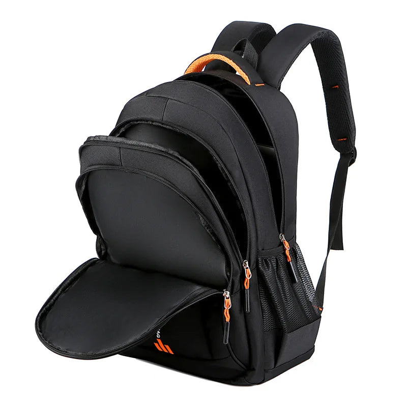 VanguardGear Męski Plecak – Wodoodporny i Stylowy do Pracy i Podróży | Karnz