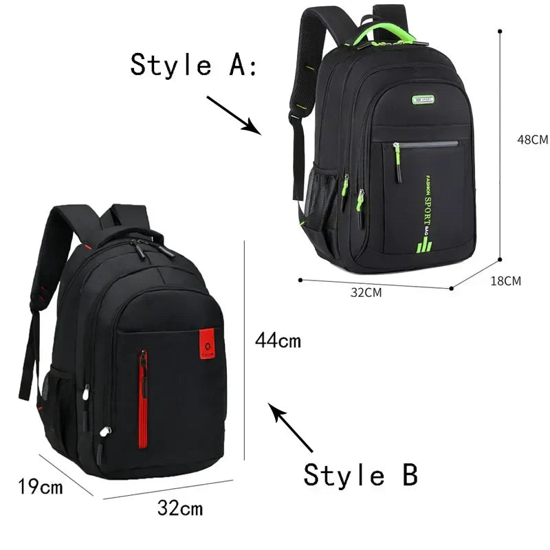 VanguardGear Męski Plecak – Wodoodporny i Stylowy do Pracy i Podróży | Karnz