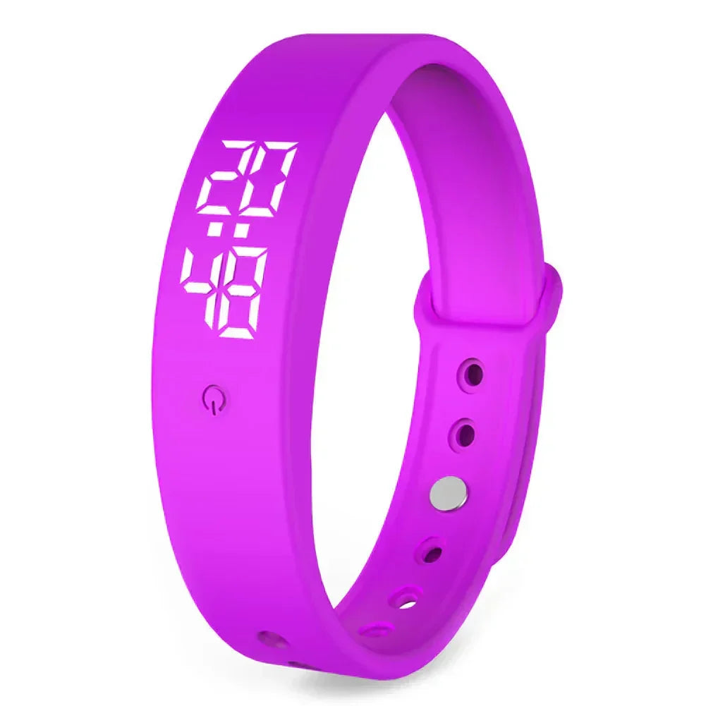 Karnz | AquaVibe – Wodoszczelny smartwatch z alarmem wibracyjnym