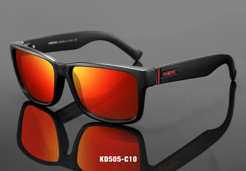 Sportowe okulary przeciwsłoneczne z soczewkami fotochromowymi | Karnz