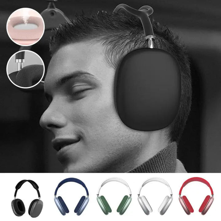 Wysokiej jakości bezprzewodowe słuchawki Bluetooth z redukcją hałasu