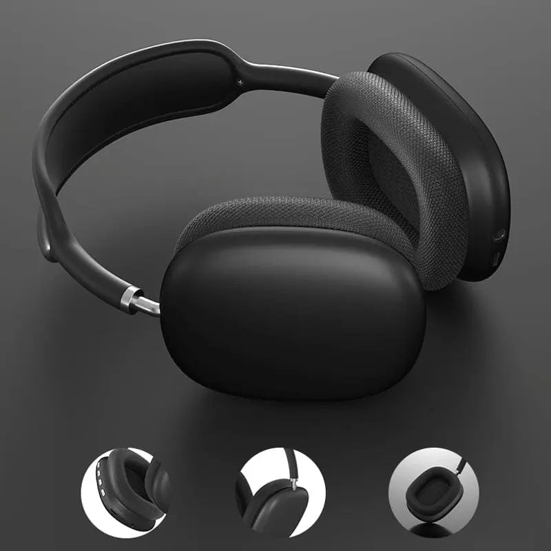 Wysokiej jakości bezprzewodowe słuchawki Bluetooth z redukcją hałasu