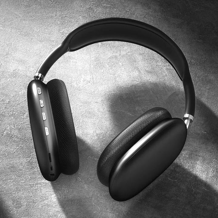 Wysokiej jakości bezprzewodowe słuchawki Bluetooth z redukcją hałasu